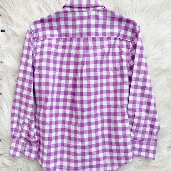 Mini Boden Gingham Button Down - Picture 2 of 6